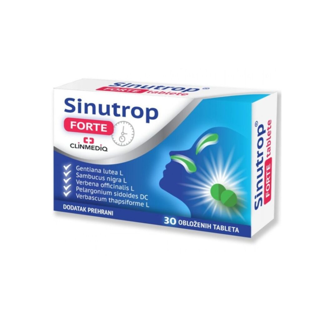 Sinutrop forte tablete