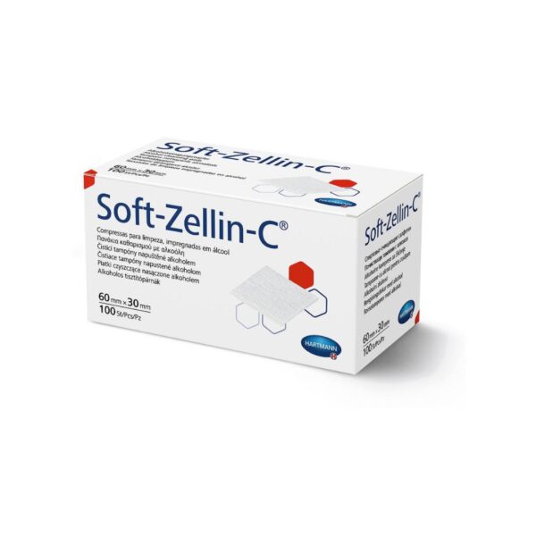 Soft Zellin C alkoholni tupferi 100 komada