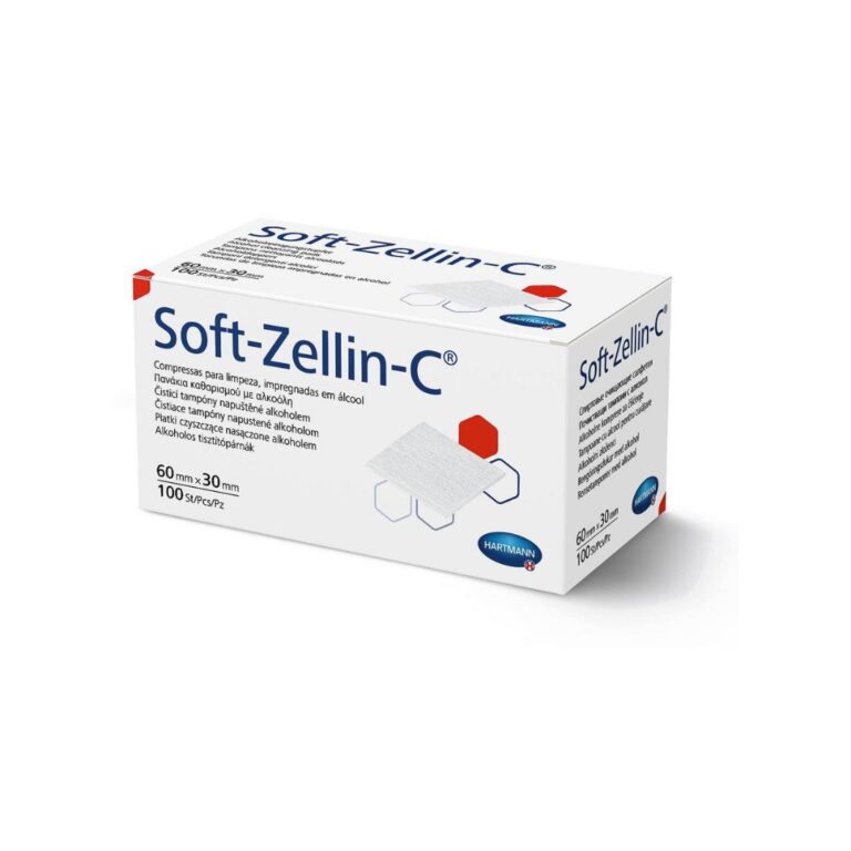 Soft Zellin C alkoholni tupferi 100 komada