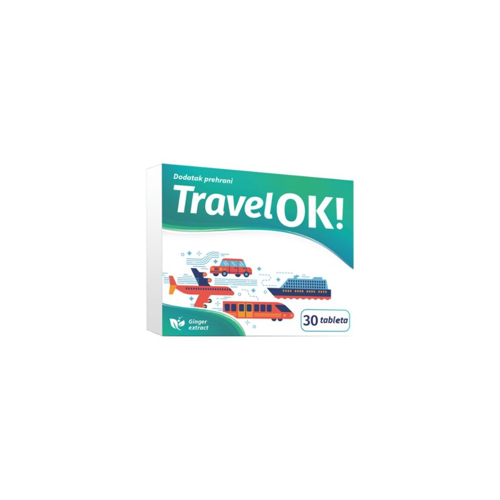 TravelOK! 30 tableta