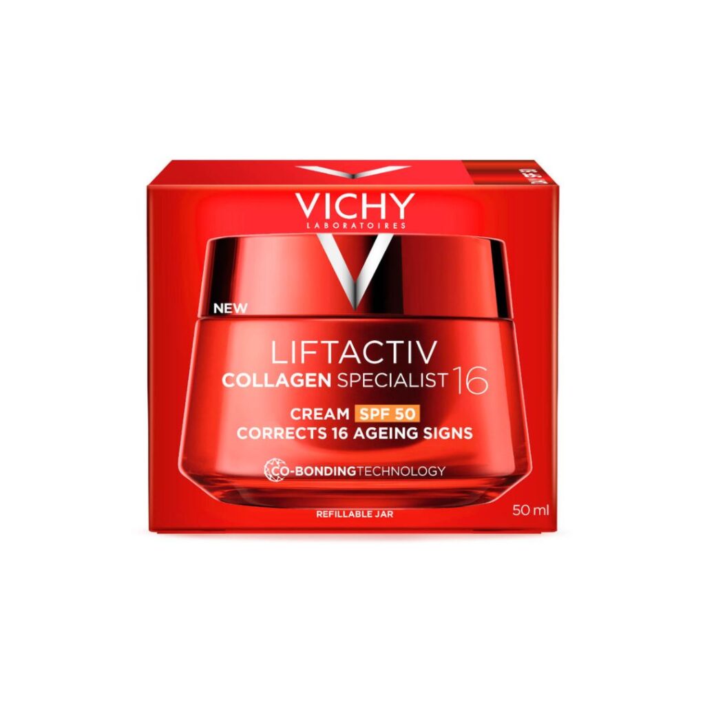 VICHY LIFTACTIV Collagen Specialist 16 krema SPF50+ 50 ml