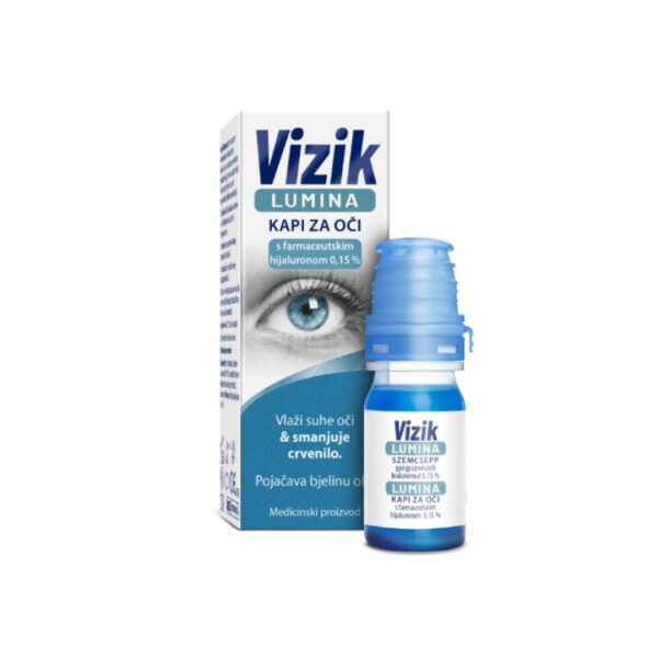 Vizik LUMINA kapi za oči 10 ml