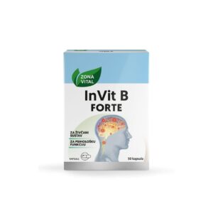 ZONA VITAL InVit B Forte 30 kapsula