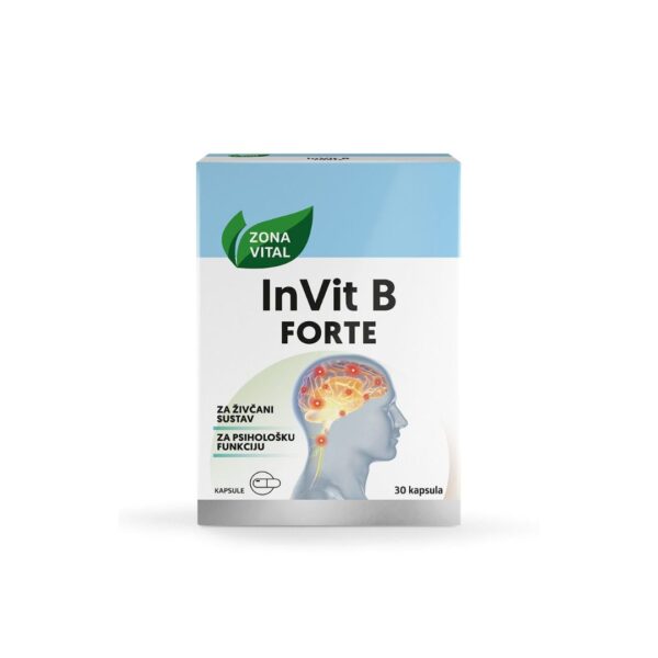 ZONA VITAL InVit B Forte 30 kapsula
