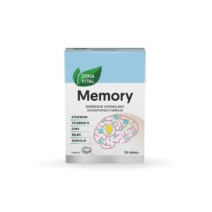 ZONA VITAL Memory 30 tableta (2)