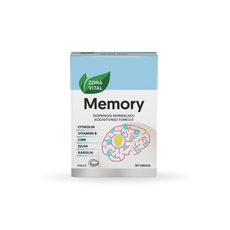 ZONA VITAL Memory 30 tableta (2)