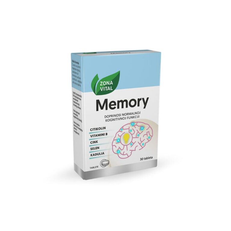 ZONA VITAL Memory 30 tableta