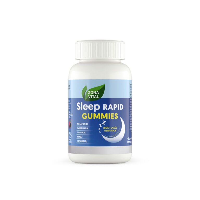 ZONA VITAL Sleep RAPID GUMMIES 45 gumenih bombona