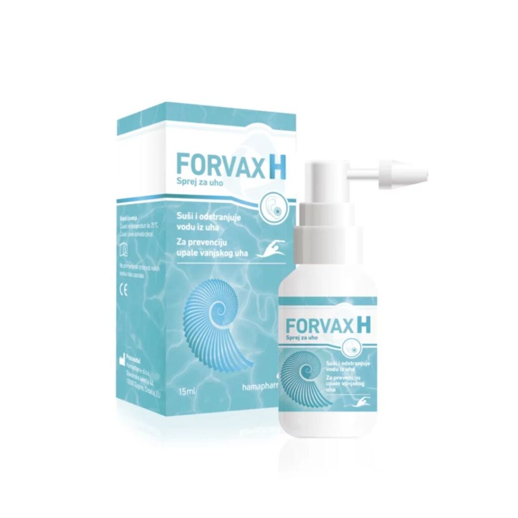 hamapharm ForVax H sprej za uho 15 ml