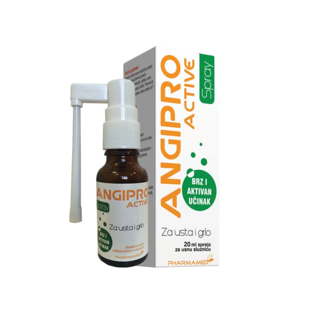 ANGIPRO ACTIVE sprej 20 ml