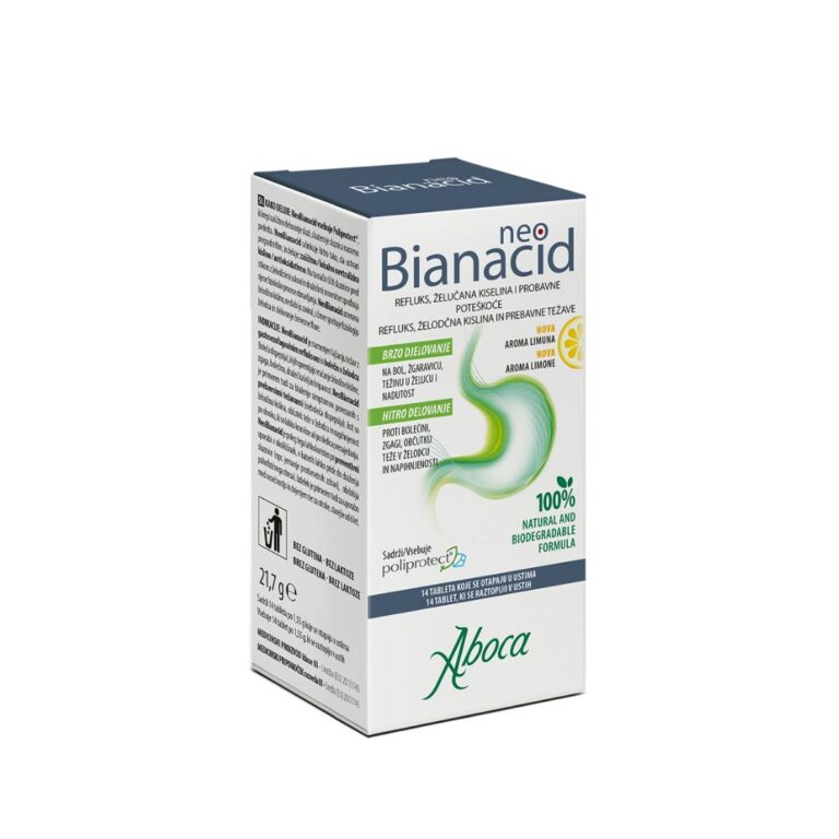 Aboca neoBianacid limun tablete
