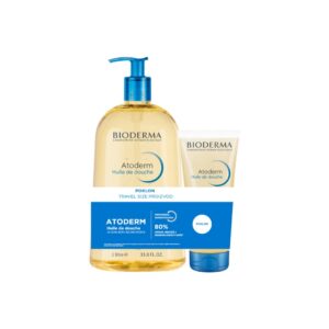 BIODERMA Atoderm Huile de Douche 1 L + 100 ml GRATIS PROMO PAKIRANJE