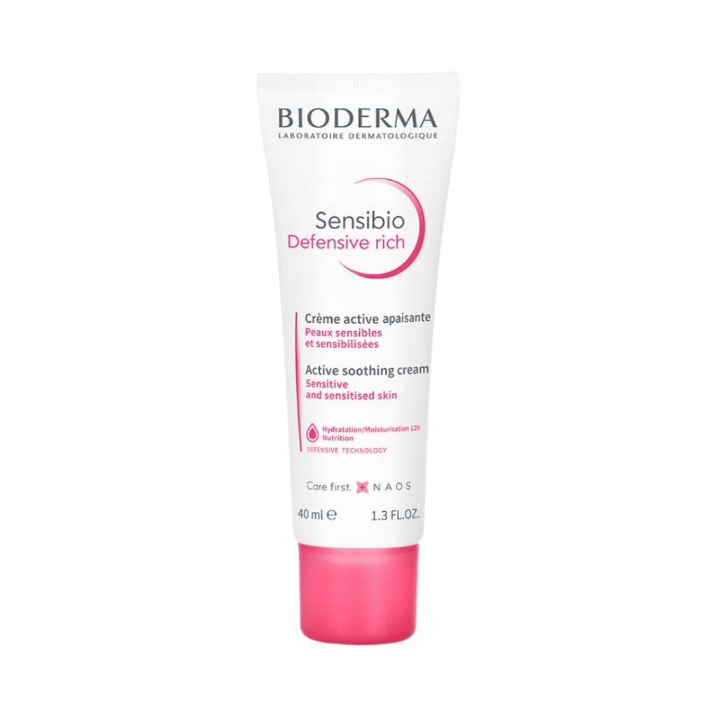 BIODERMA Sensibio Defensive Rich krema 40 ml