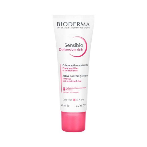 BIODERMA Sensibio Defensive Rich krema 40 ml