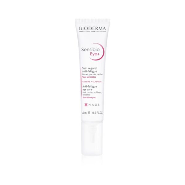 BIODERMA Sensibio Eye+ gel krema 15 ml