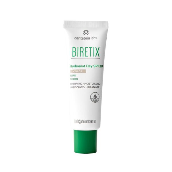 Biretix Hydramat Day SPF30 Color fluid 50 ml