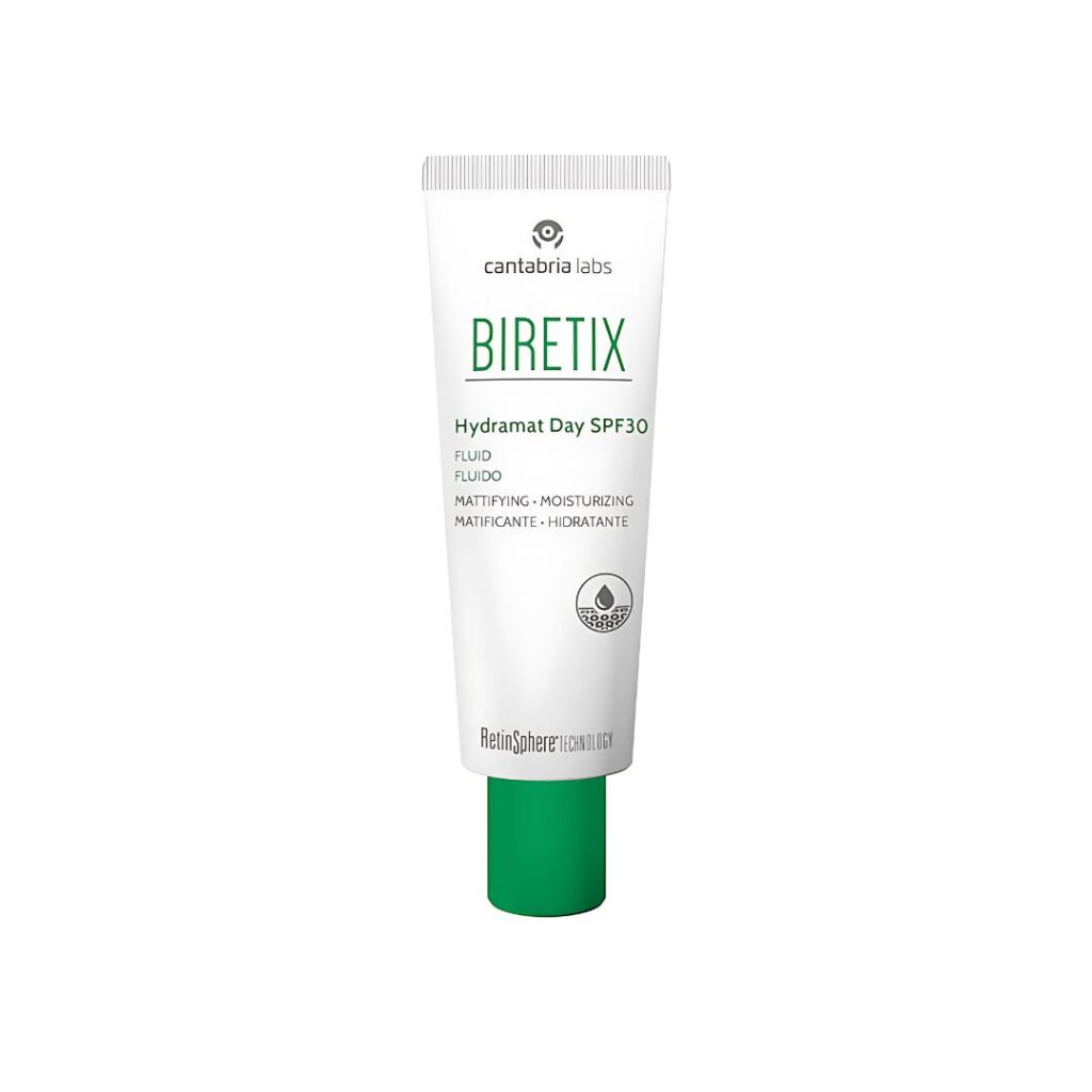 Biretix Hydramat Day SPF30 fluid 50 ml