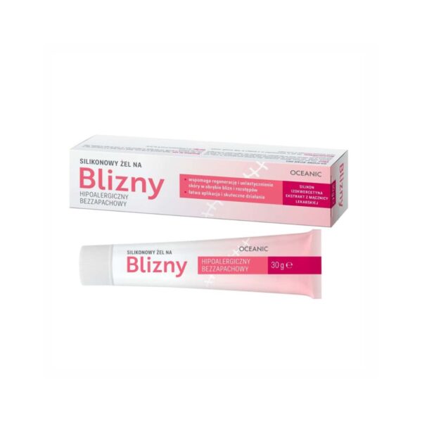 Blizny gel za ožiljke 30 g