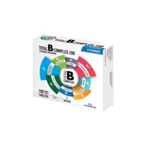 Total B Complex 100 tableta