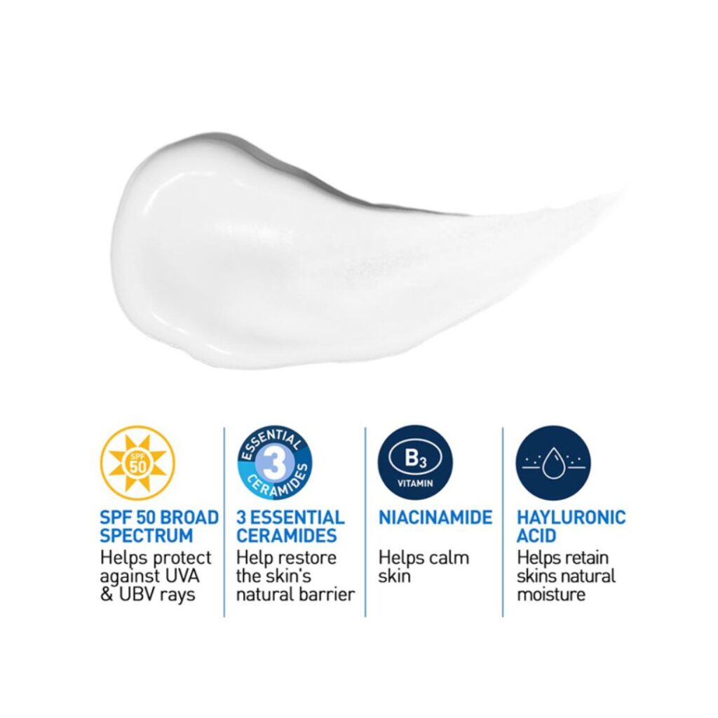 CeraVe Hidratantna njega za lice SPF 50 52 ml (2)