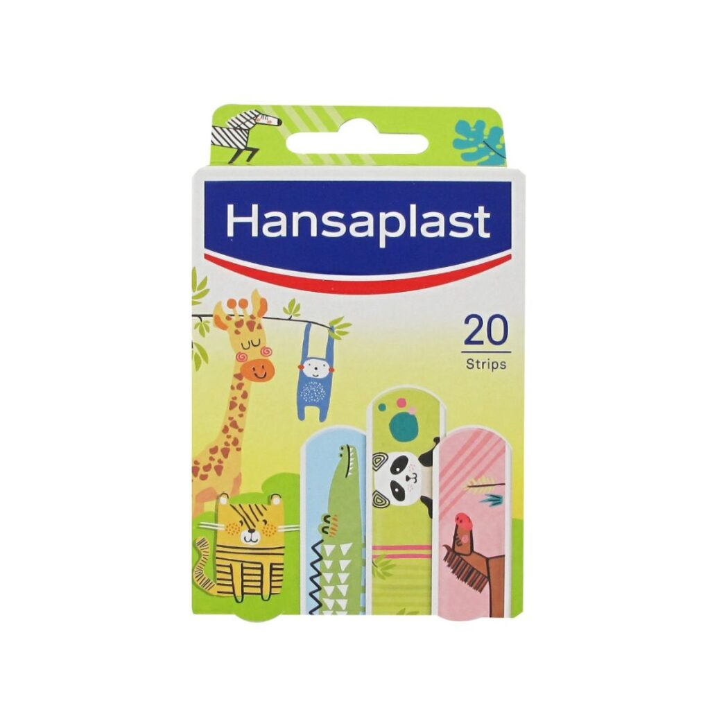 Hansaplast Dječji flasteri 20 komada Animals