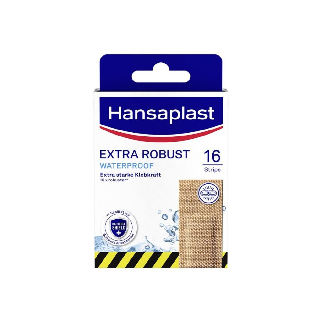 Hansaplast Extra Robust flasteri 16 komada
