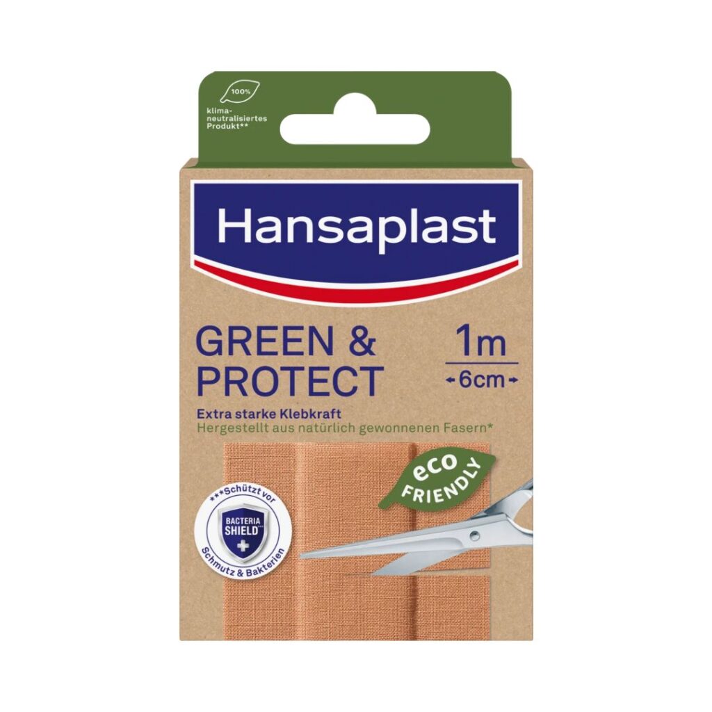 Hansaplast Green&Protect flasteri 10 traka