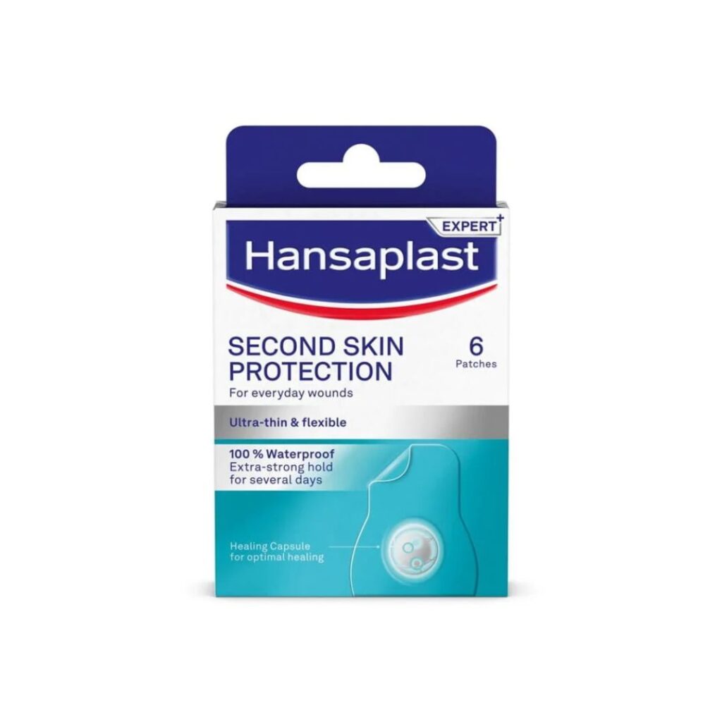 Hansaplast Second Skin Protection flasteri 6 komada