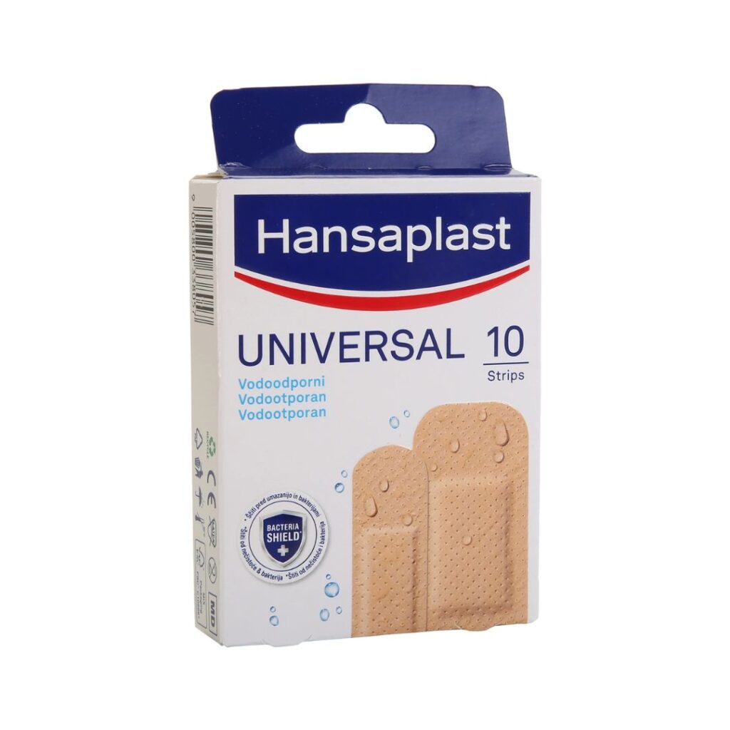 Hansaplast Universal flasteri 10 komada