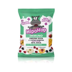HipoHop IMMUNO voćni bomboni 6 komada