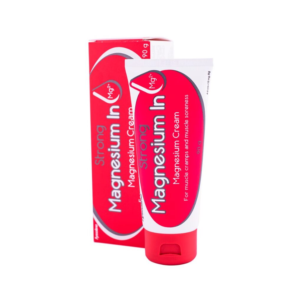 ICE POWER Magnesium In Strong krema 90 g