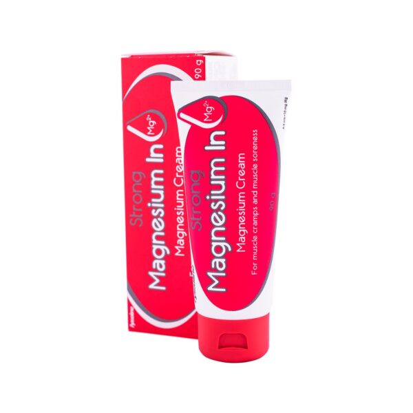 ICE POWER Magnesium In Strong krema 90 g