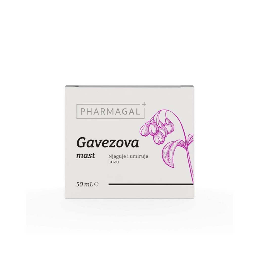 PHARMAGAL Gavezova mast 50 ml