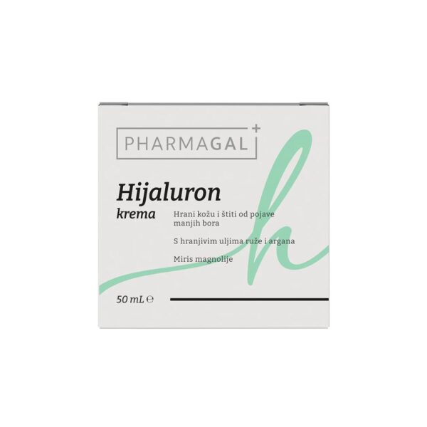 PHARMAGAL Hijaluron krema 50 ml