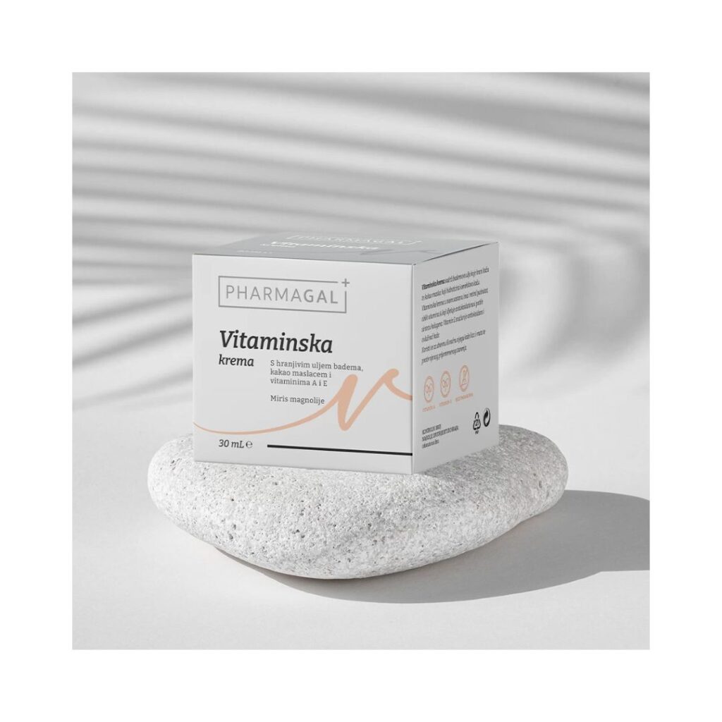 PHARMAGAL Vitaminska krema 30 ml (2)
