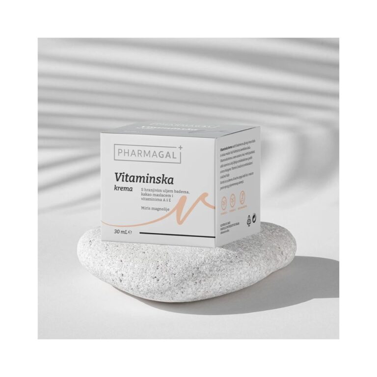PHARMAGAL Vitaminska krema 30 ml (2)