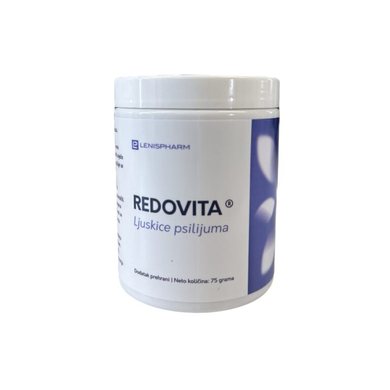 REDOVITA ljuskice psilijuma 75 g