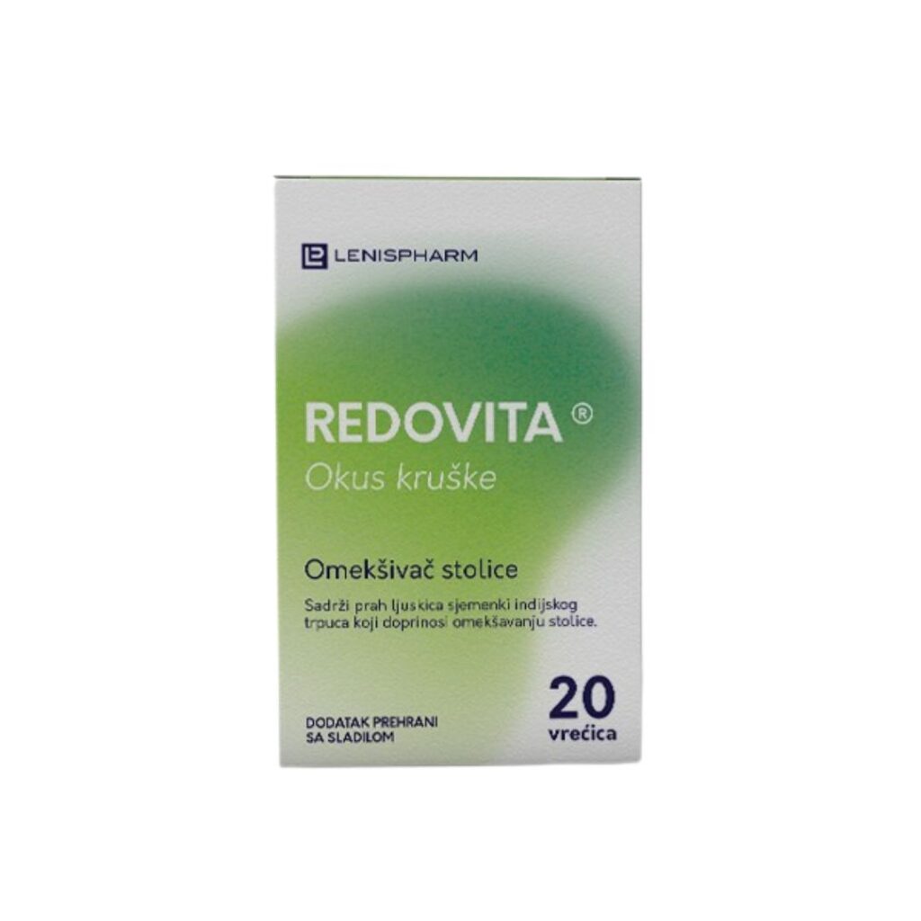REDOVITA prah 20 vrećica kruška