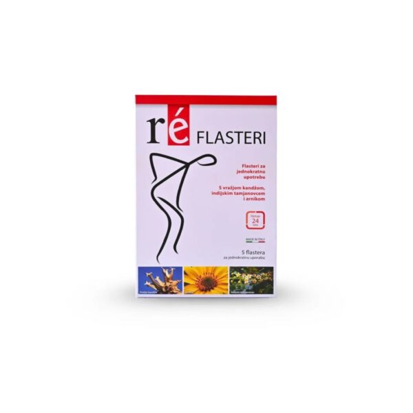 Re flasteri 5 flastera