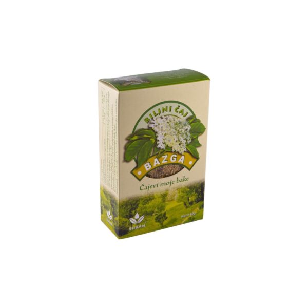 SUBAN Bazga čaj 40 g