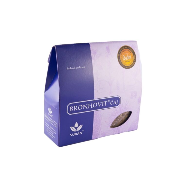 SUBAN Bronhovit čaj 80 g