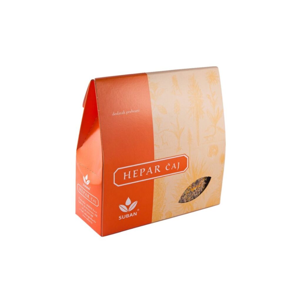 SUBAN Hepar čaj 80 g