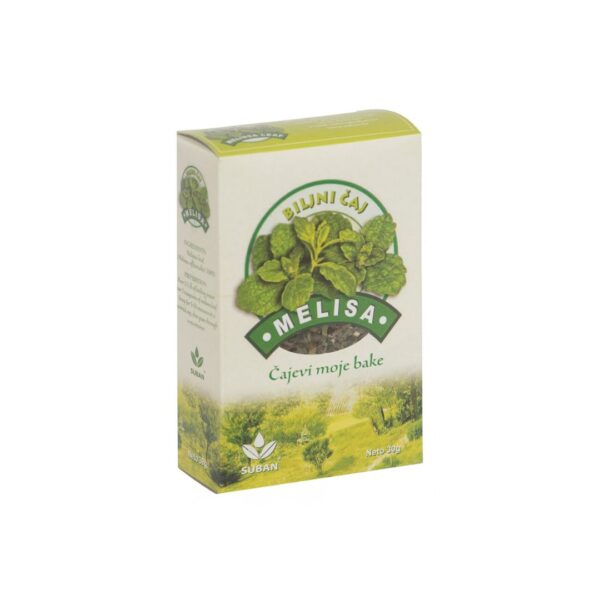 SUBAN Melisa čaj 30 g