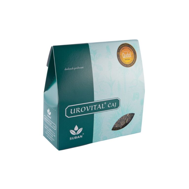 SUBAN Urovital čaj 80 g
