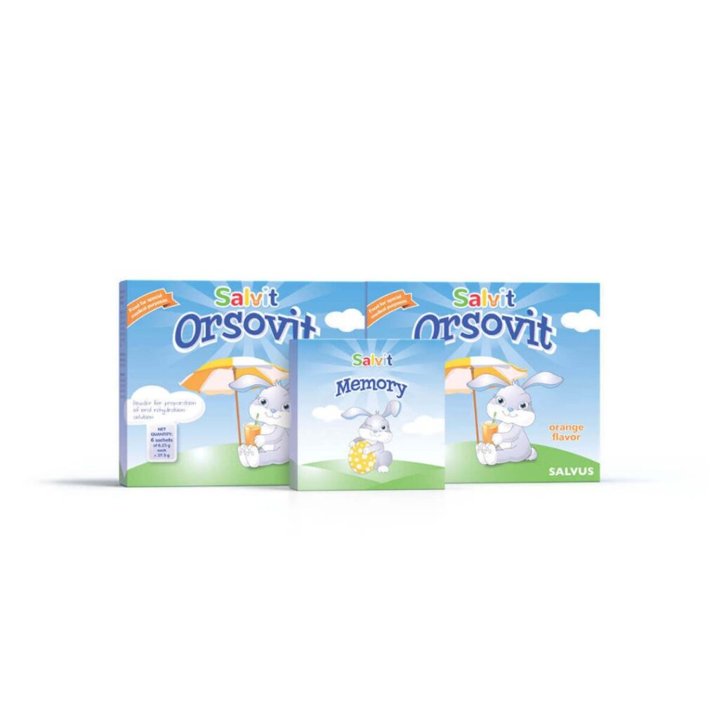 Salvit Orsovit vrećice Memory