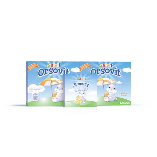 Salvit Orsovit vrećice Memory