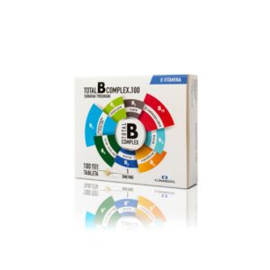 Total B Complex 100 tableta (2)