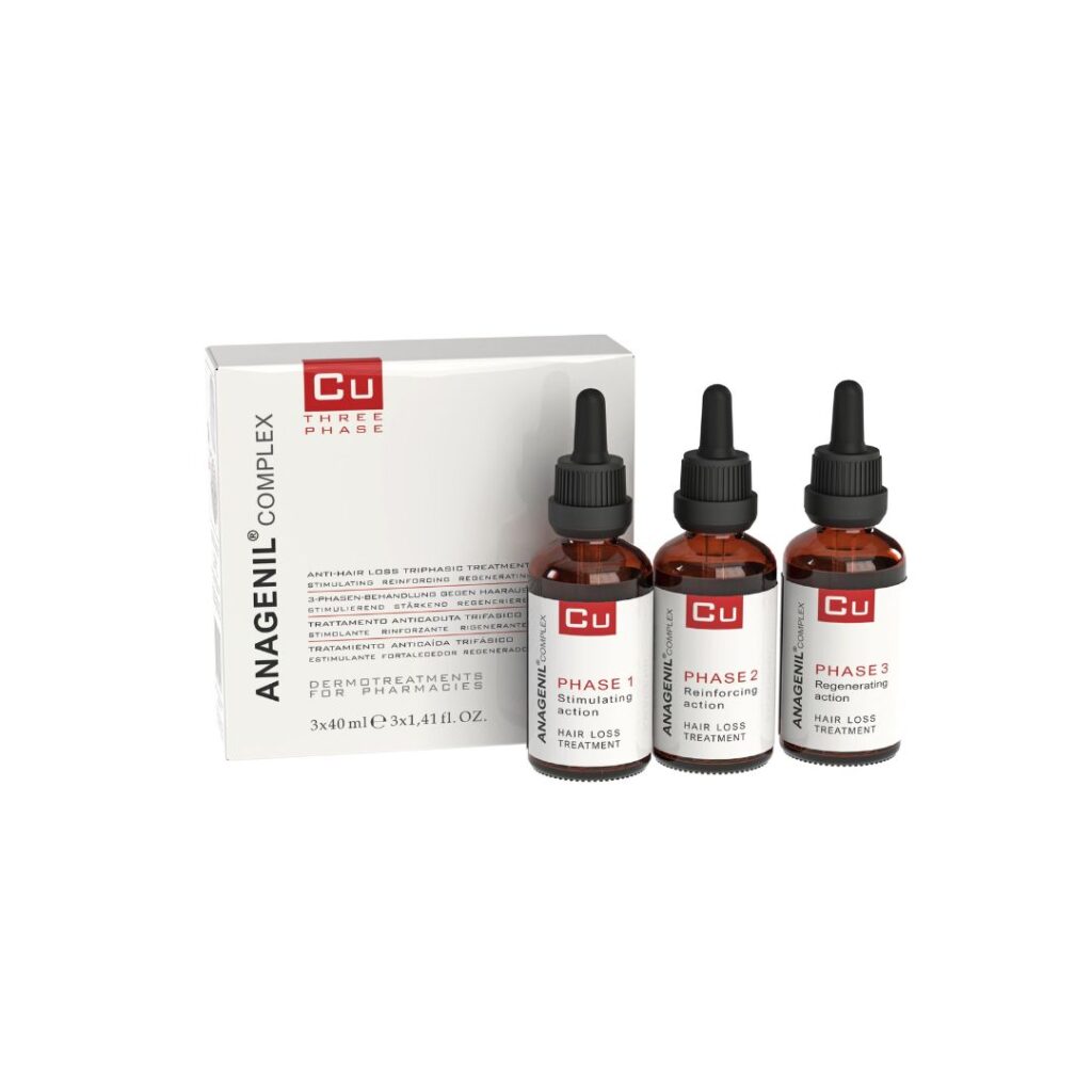 Vital Plus CU Anagenil Complex trofazni tretman protiv ispadanja kose
