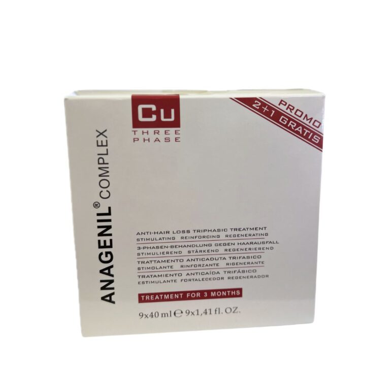 Vital Plus CU Anagenil Complex trofazni tretman protiv ispadanja kose (2)