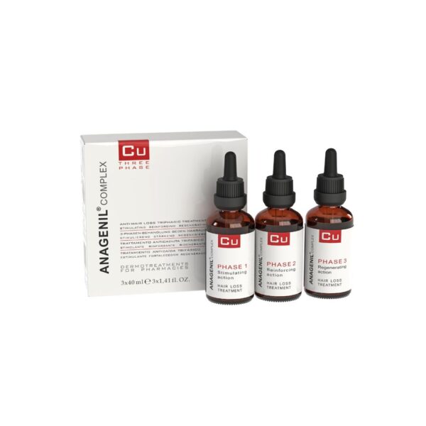 Vital Plus CU Anagenil Complex trofazni tretman protiv ispadanja kose